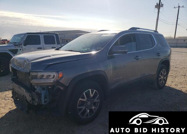 Gmc Acadia Slt 2020 Gray 3.6L  6