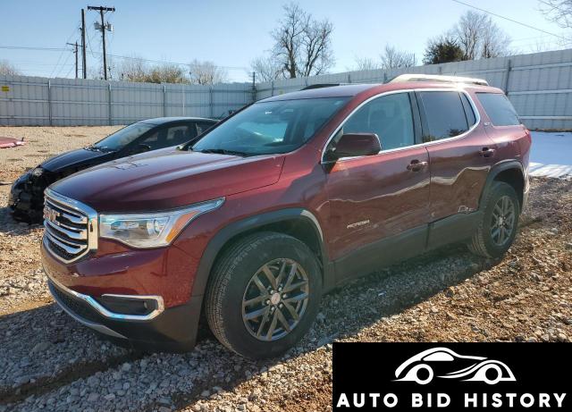 Gmc Acadia Slt-1 2018 Maroon 3.6L  6