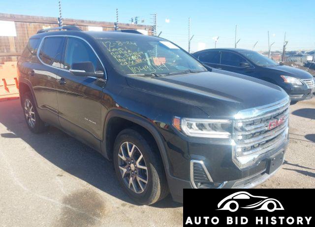 Gmc Acadia Awd Slt 2023 Black 2.0L