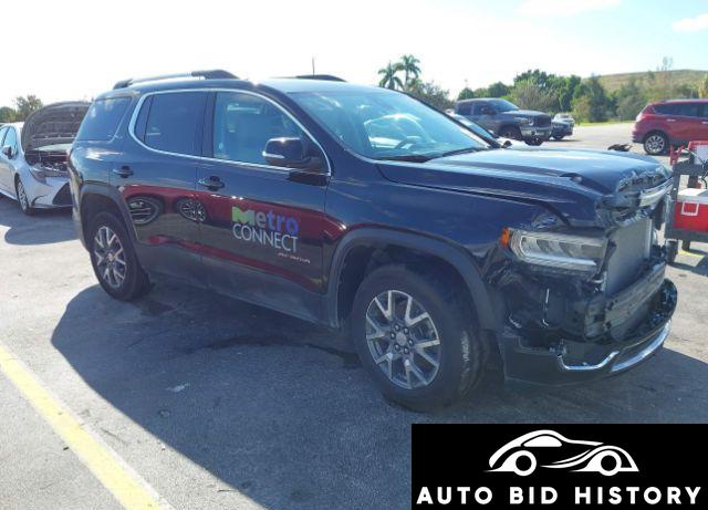 Gmc Acadia Awd Slt 2023 Black 2.0L