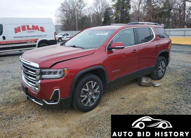 Gmc Acadia Slt 2023 Red 2.0L  4