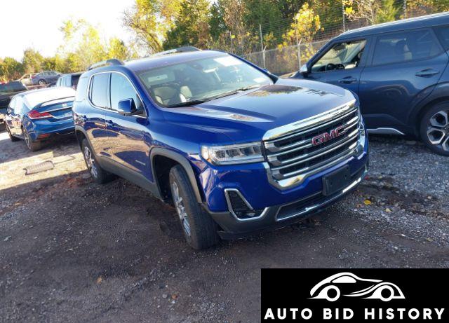 Gmc Acadia Awd Slt 2023 Blue 2.0L