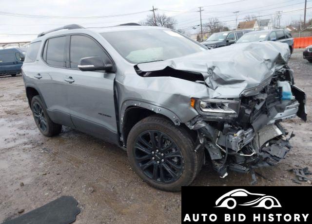Gmc Acadia Awd Slt 2023 Gray 3.6L