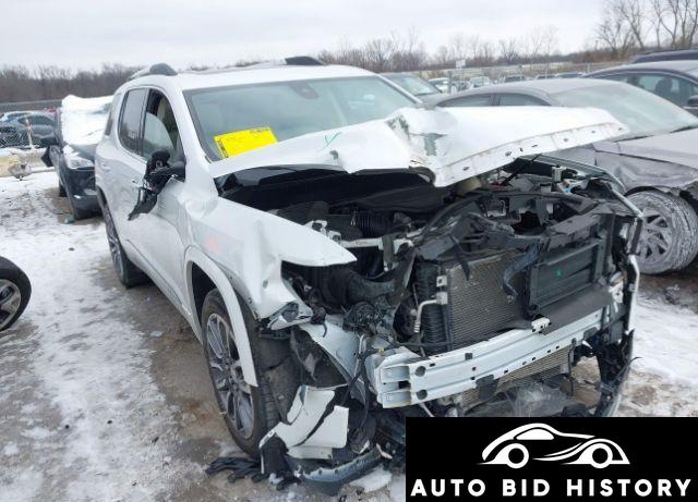 Gmc Acadia Awd Denali 2020 White 3.6L