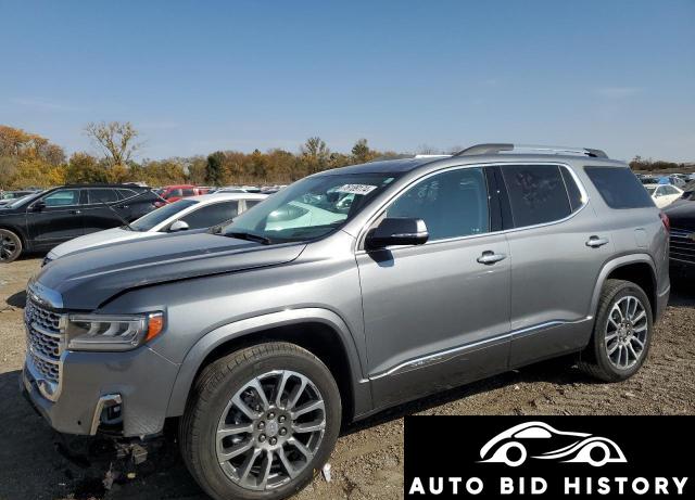 Gmc Acadia Denali 2021 Gray 3.6L  6