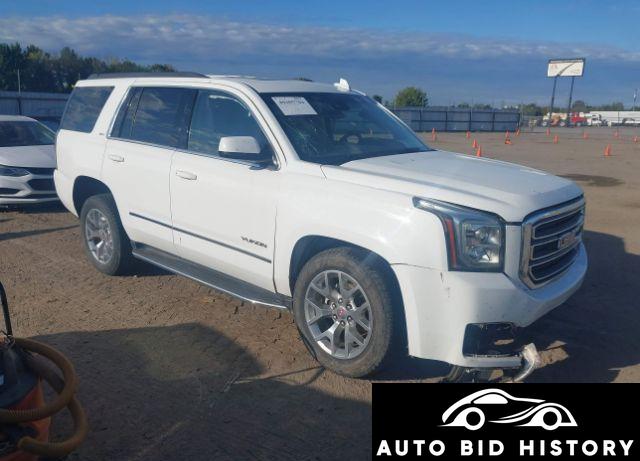 Gmc Yukon Slt 2018 White 5.3L