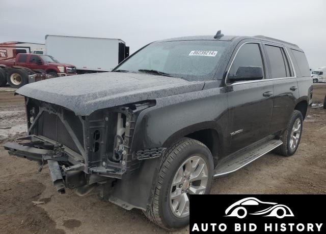 Gmc Yukon Slt 2018 Black 5.3L  8