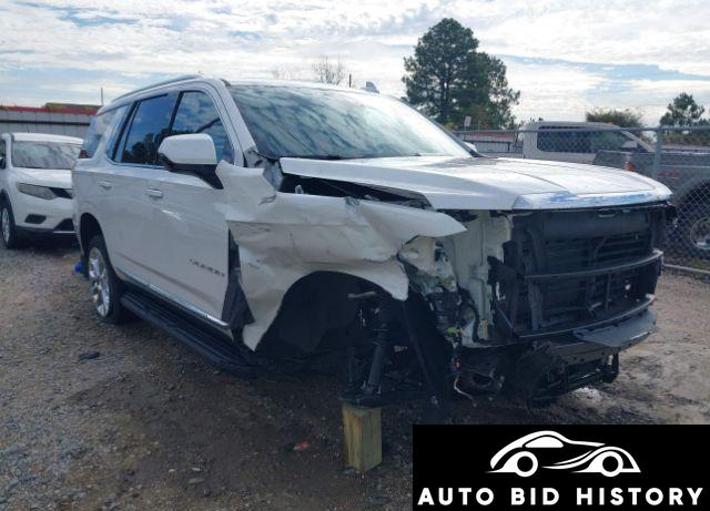 Gmc Yukon 2Wd Slt 2023 White 5.3L