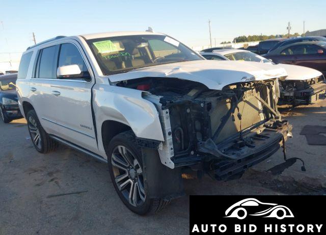 Gmc Yukon Denali 2018 White 6.2L