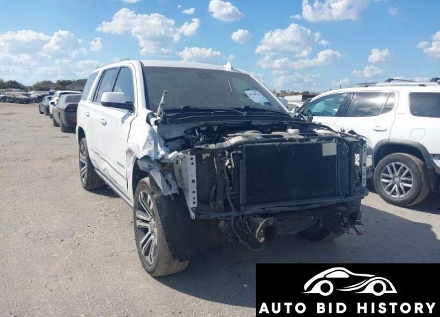 Gmc Yukon Denali 2020 White 6.2L