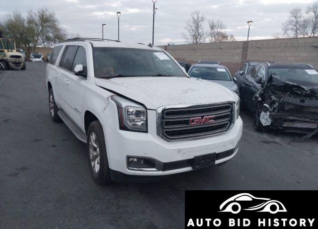 Gmc Yukon Xl 1500 Sle 2015 White 5.3L