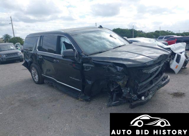 Gmc Yukon Xl 2Wd Slt 2021 Black 5.3L