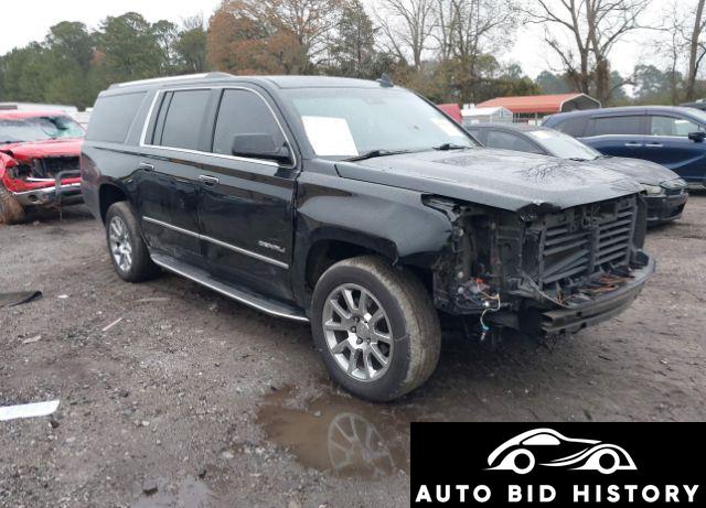Gmc Yukon Xl Denali 2018 Black 6.2L