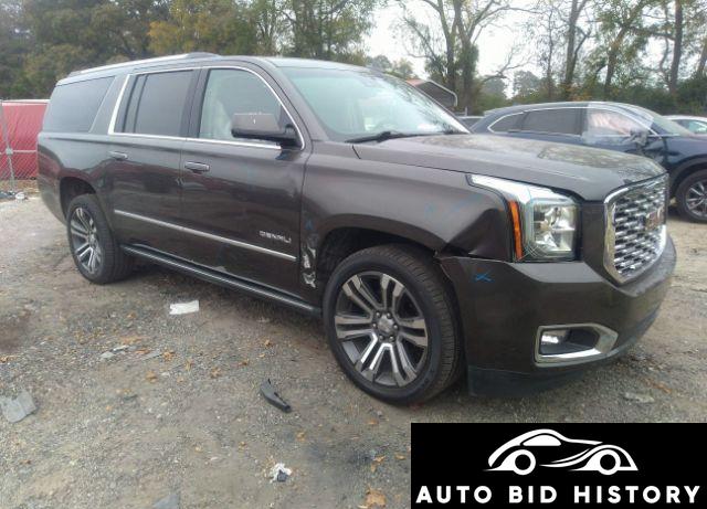 Gmc Yukon Xl 2Wd Denali 2020 Gray 6.2L