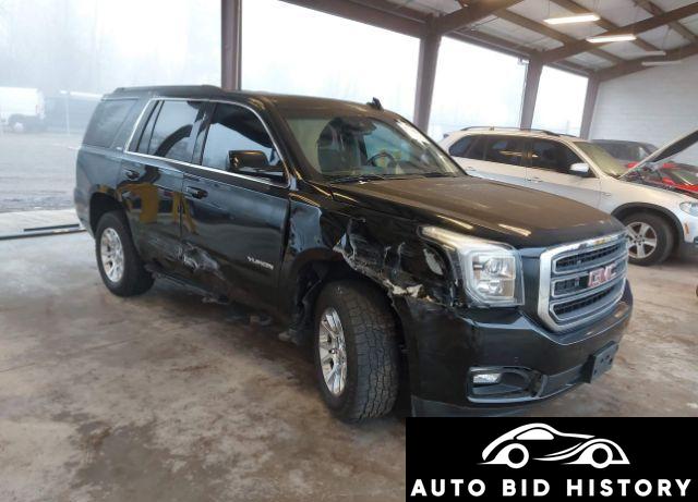 Gmc Yukon Slt 2016 Black 5.3L