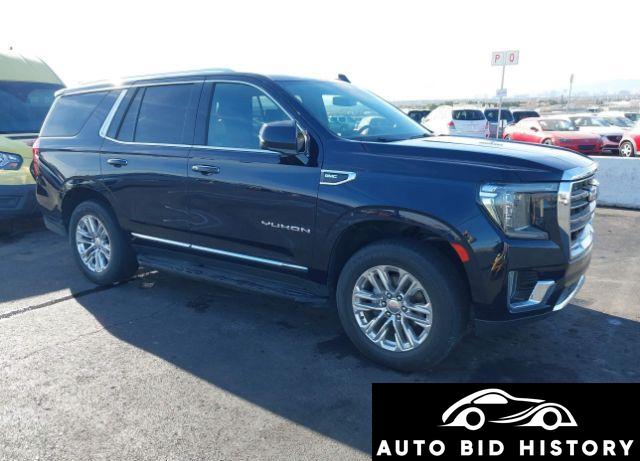 Gmc Yukon 4Wd Slt 2021 Black 5.3L