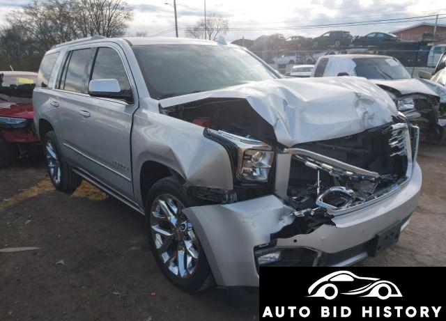 Gmc Yukon Denali 2018 Silver 6.2L