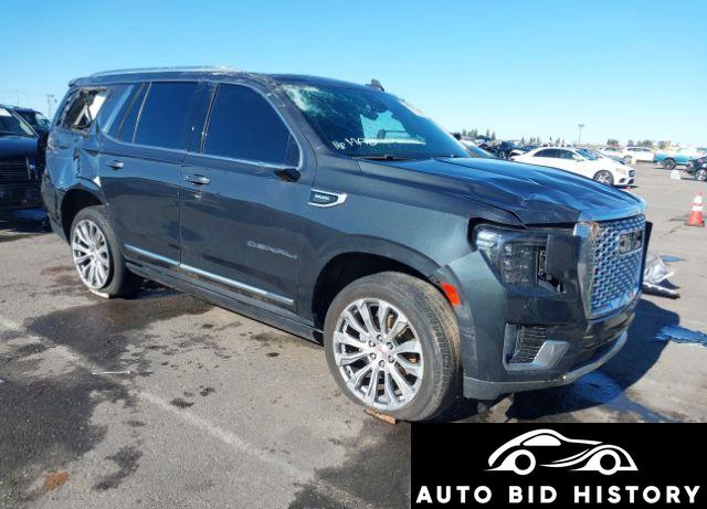 Gmc Yukon 4Wd Denali 2021 Black 3.0L