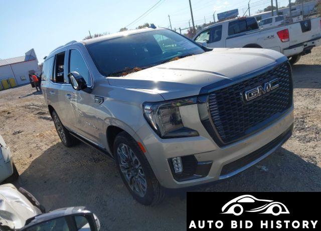 Gmc Yukon 4Wd Denali Ultimate 2023 Tan 6.2L