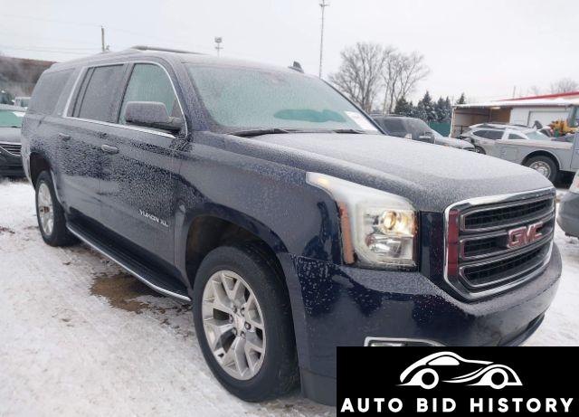 Gmc Yukon Xl 4Wd Slt 2020 Blue 5.3L