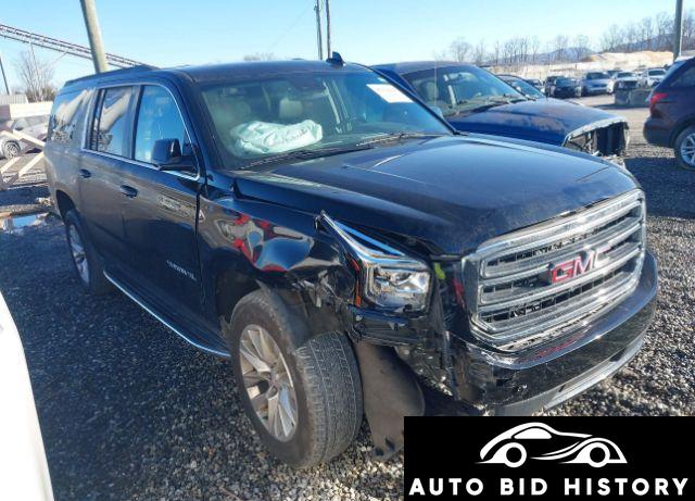 Gmc Yukon Xl Slt 2019 Black 5.3L