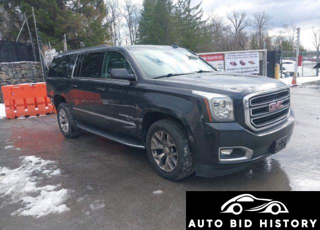 Gmc Yukon Xl 4Wd Slt 2020 Black 5.3L