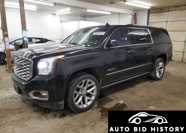 Gmc Yukon Xl Denali 2020 Black 6.2L  8