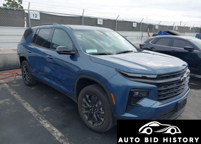 Chevrolet Traverse Fwd Lt 2024 Blue 2.5L