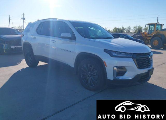 Chevrolet Traverse Fwd Rs 2023 White 3.6L