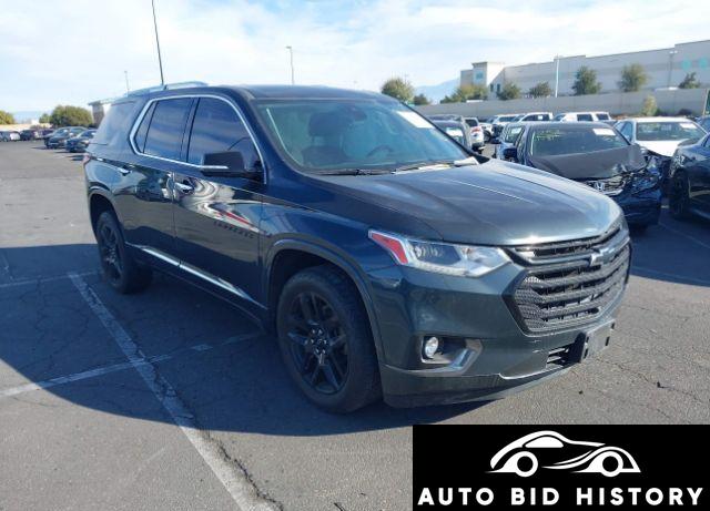 Chevrolet Traverse Awd Premier 2020 Gray 3.6L