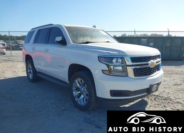 Chevrolet Tahoe Lt 2017 White 5.3L