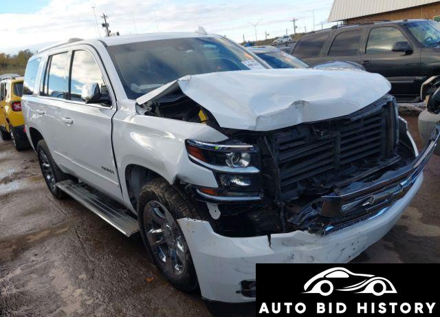 Chevrolet Tahoe Premier 2018 White 5.3L