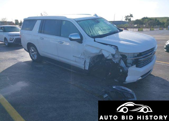 Chevrolet Suburban 2Wd Premier 2023 White 5.3L