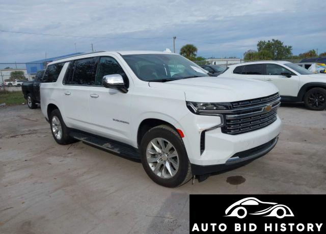 Chevrolet Suburban 2Wd Premier 2023 White 5.3L