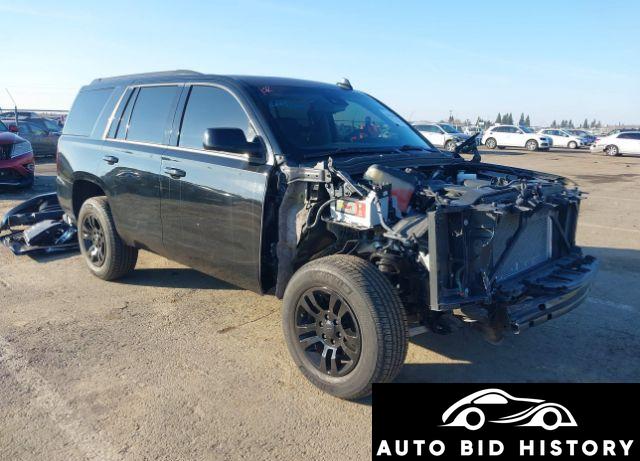 Chevrolet Tahoe Lt 2016 Black 5.3L
