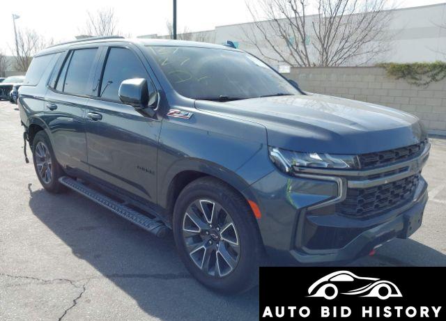 Chevrolet Tahoe 4Wd Z71 2021 Gray 5.3L