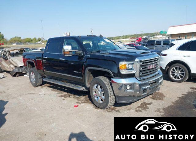 Gmc Sierra 2500Hd Slt 2019 Black 6.6L