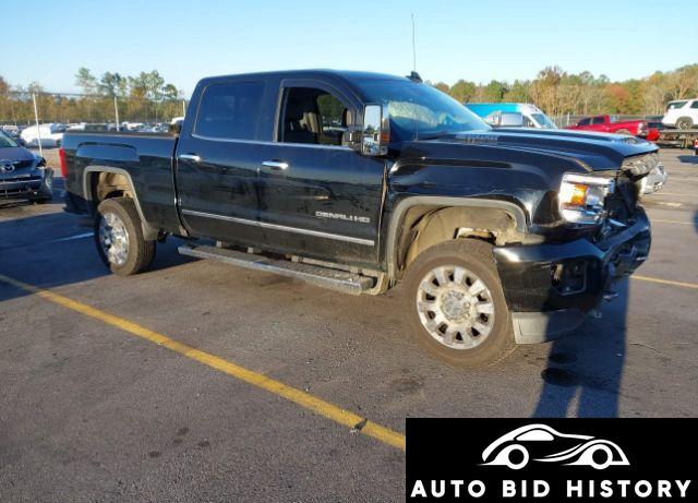 Gmc Sierra 2500Hd Denali 2018 Black 6.6L