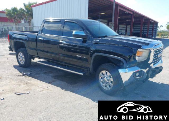 Gmc Sierra 2500Hd Sle 2015 Black 6.6L