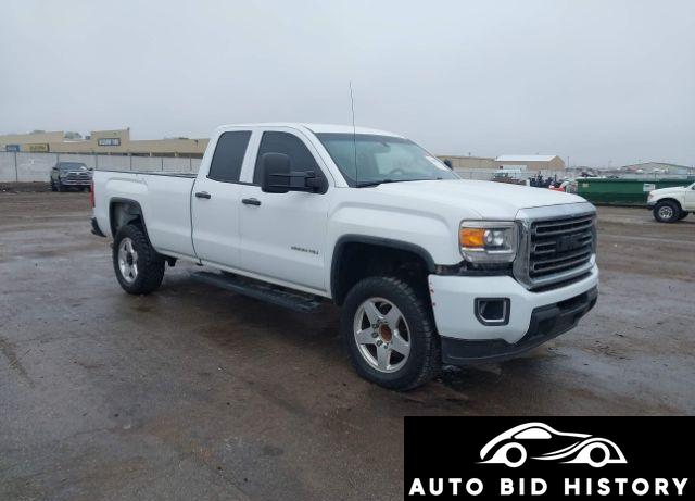 Gmc Sierra 2500Hd 2015 White 6.0L