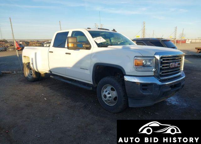 Gmc Sierra 3500Hd 2016 White