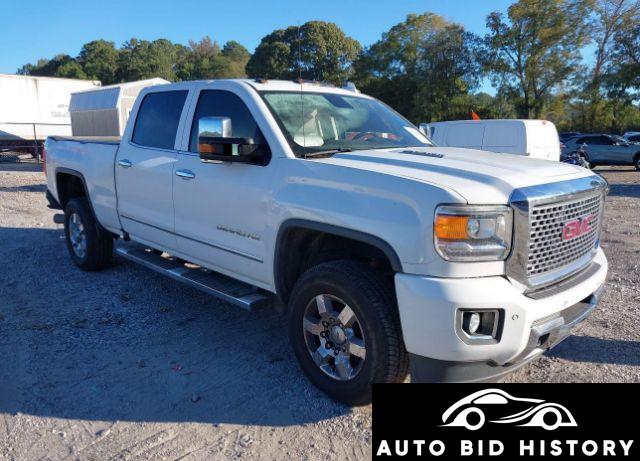 Gmc Sierra 3500Hd Denali 2016 White
