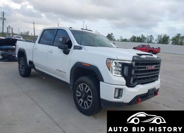 Gmc Sierra 2500Hd 4Wd  Standard Bed At4 2023 White
