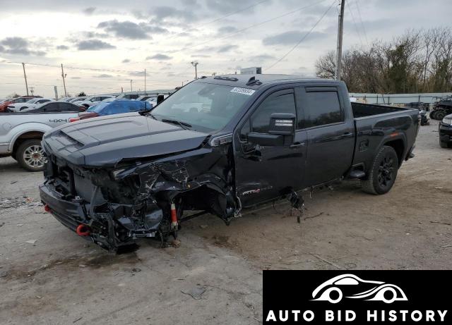 Gmc Sierra K2500 At4 2024 Blue 6.6L  8