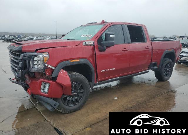 Gmc Sierra K2500 At4 2022 Red 6.6L  8