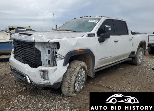 Gmc Sierra K2500 Denali 2022 White 6.6L  8