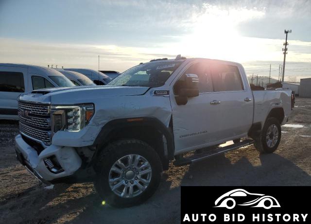 Gmc Sierra K2500 Denali 2021 White 6.6L  8