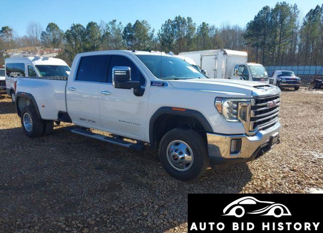 Gmc Sierra 3500Hd 4Wd  Long Bed Slt 2021 Unknown