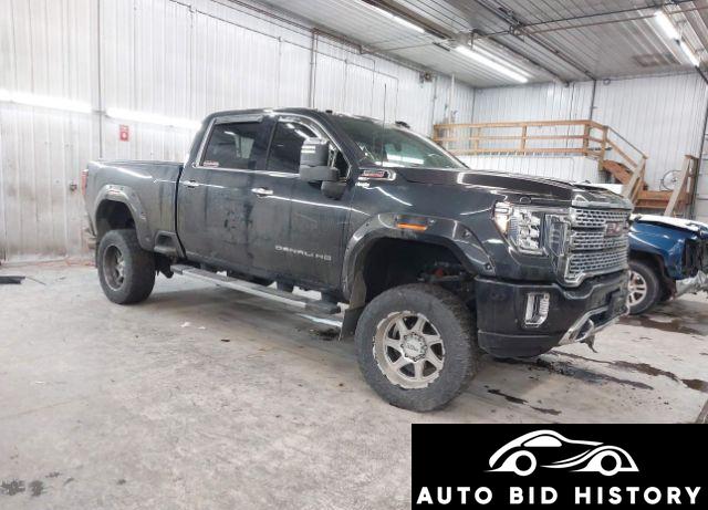 Gmc Sierra 3500Hd 4Wd  Standard Bed Denali 2020 Black
