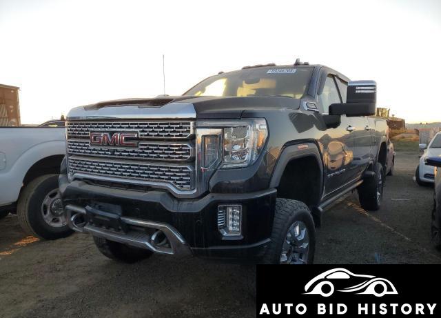 Gmc Sierra K3500 Denali 2021 Black 6.6L  8